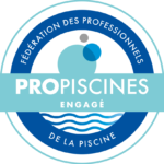 Logo pro piscine